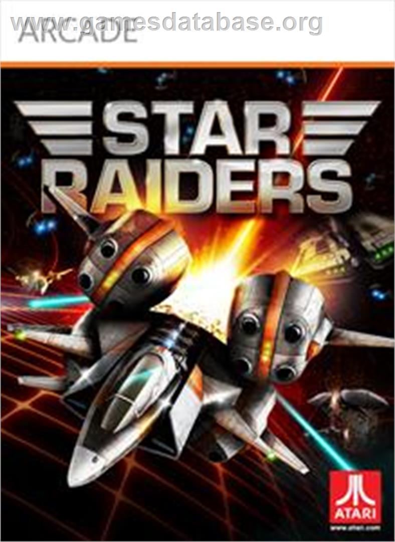 Star Raiders - Microsoft Xbox Live Arcade - Artwork - Box