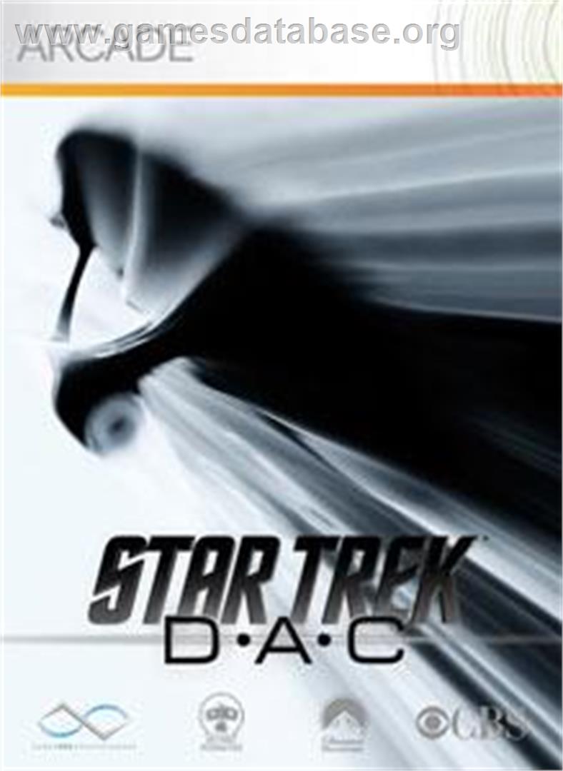 Star Trek: D·A·C - Microsoft Xbox Live Arcade - Artwork - Box