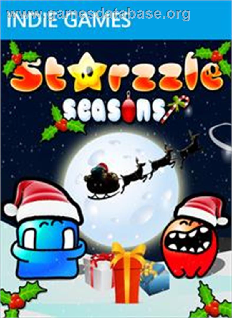 Starzzle Seasons - Microsoft Xbox Live Arcade - Artwork - Box