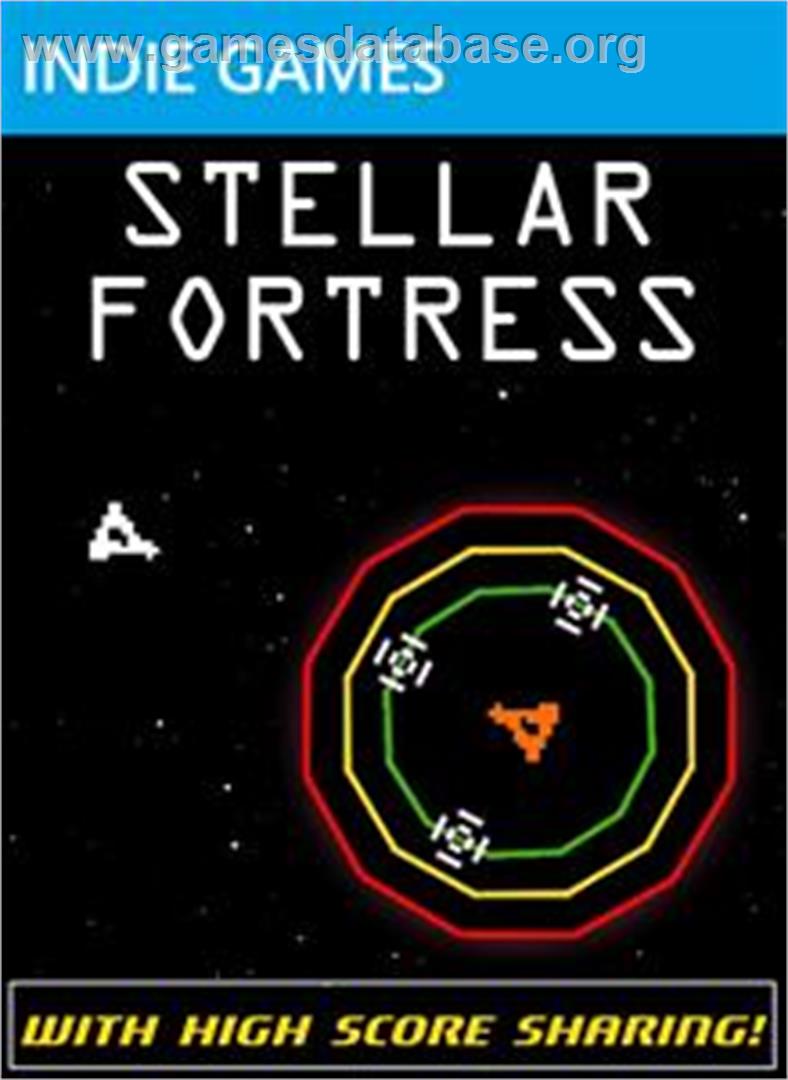 Stellar Fortress - Microsoft Xbox Live Arcade - Artwork - Box