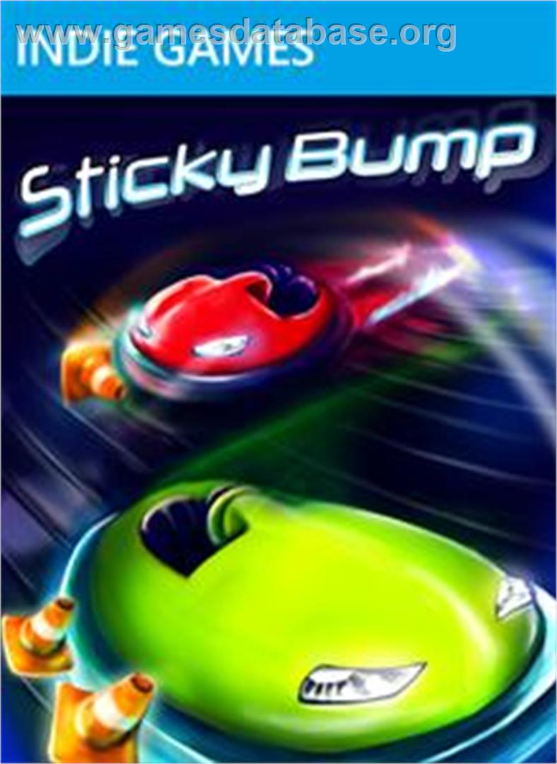Sticky Bump - Microsoft Xbox Live Arcade - Artwork - Box