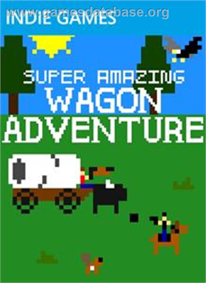 Super Amazing Wagon Adventure - Microsoft Xbox Live Arcade - Artwork - Box