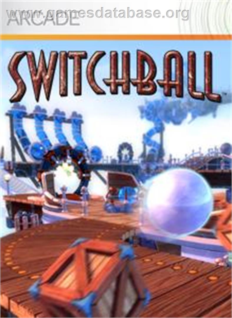 Switchball - Microsoft Xbox Live Arcade - Artwork - Box