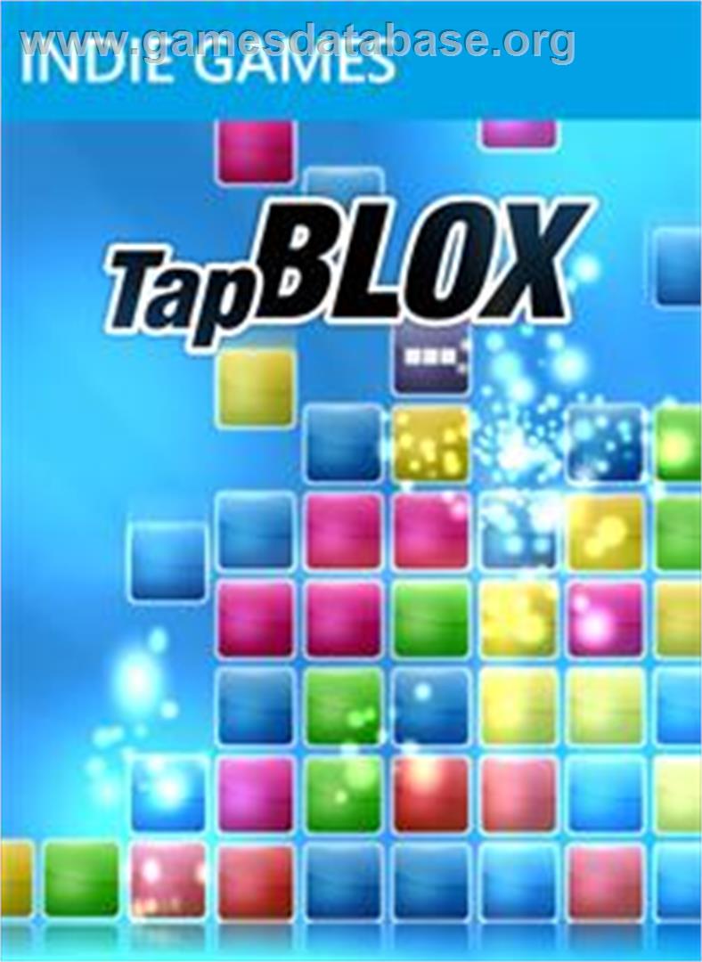 Tap Blox - Microsoft Xbox Live Arcade - Artwork - Box
