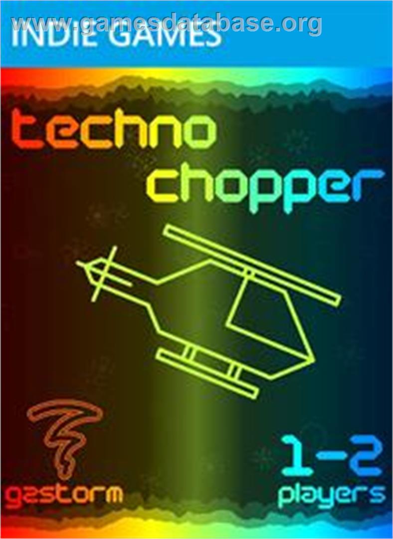 Techno Chopper - Microsoft Xbox Live Arcade - Artwork - Box