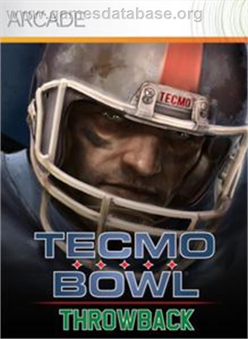 Tecmo Bowl Throwback® - Microsoft Xbox Live Arcade - Artwork - Box