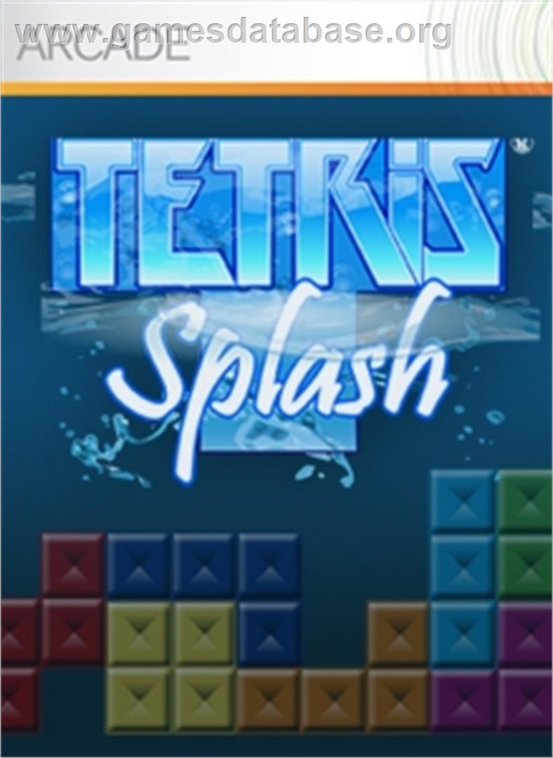 Tetris Splash - Microsoft Xbox Live Arcade - Artwork - Box