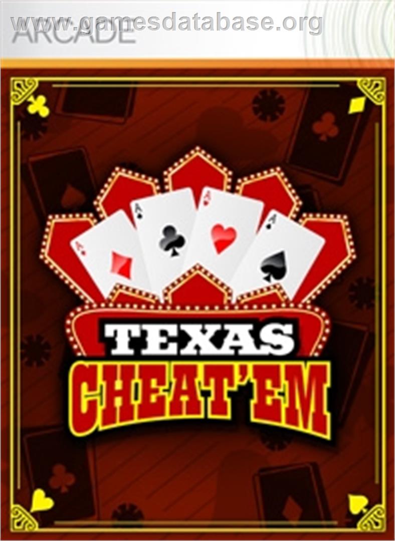 Texas Cheat'em - Microsoft Xbox Live Arcade - Artwork - Box