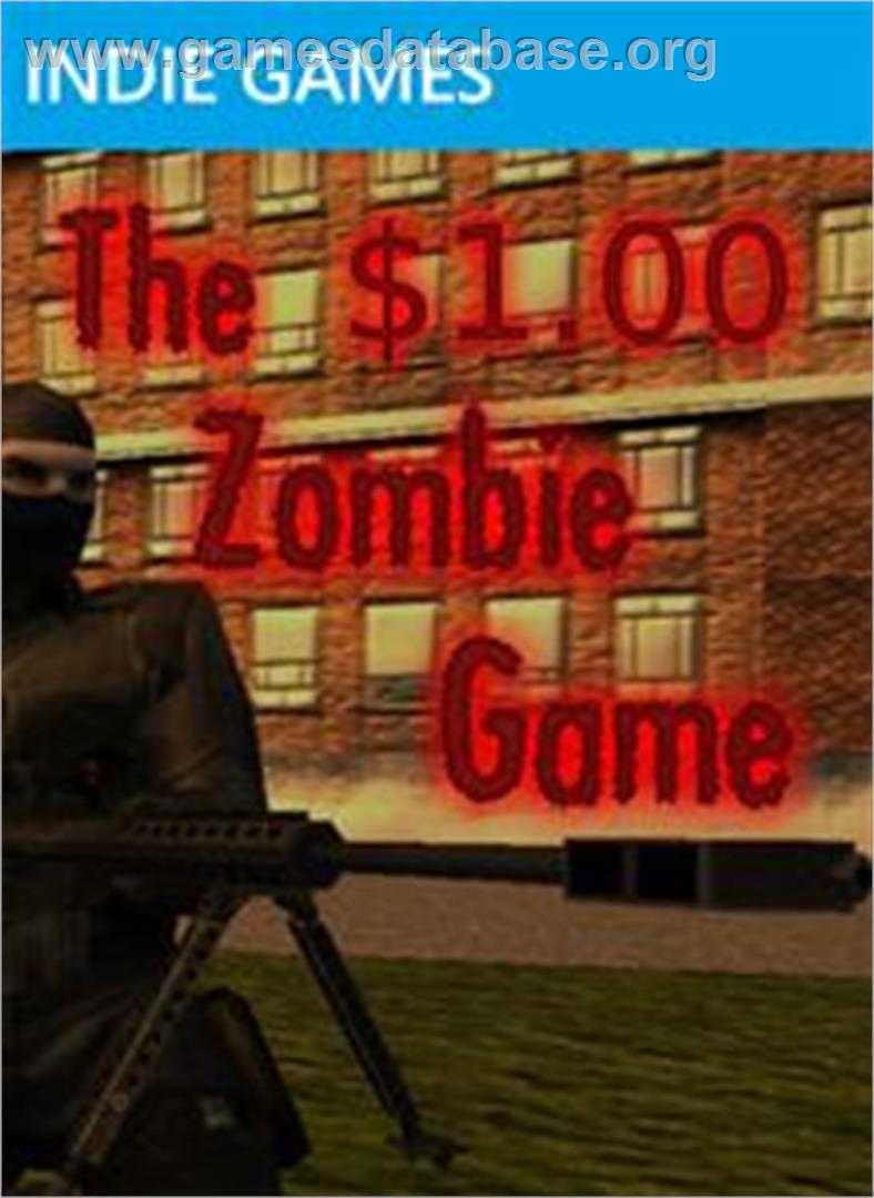 The $1 Zombie Game - Microsoft Xbox Live Arcade - Artwork - Box