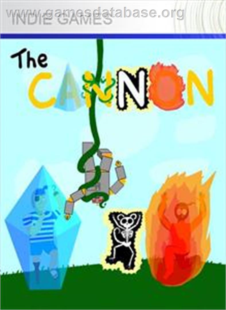 The Cannon - Microsoft Xbox Live Arcade - Artwork - Box