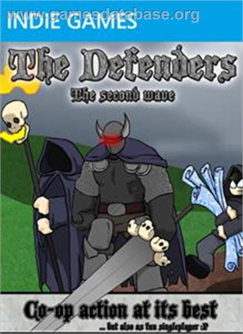 The Defenders - Microsoft Xbox Live Arcade - Artwork - Box