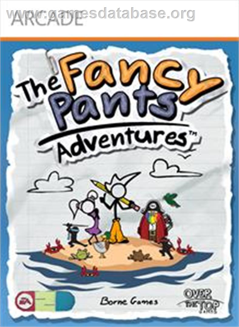 The Fancy Pants Adventures - Microsoft Xbox Live Arcade - Artwork - Box