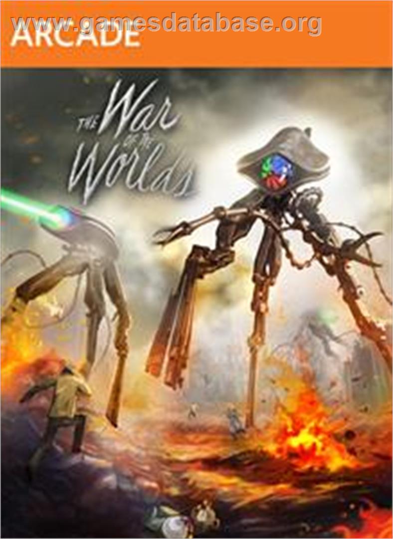 The War of the Worlds - Microsoft Xbox Live Arcade - Artwork - Box