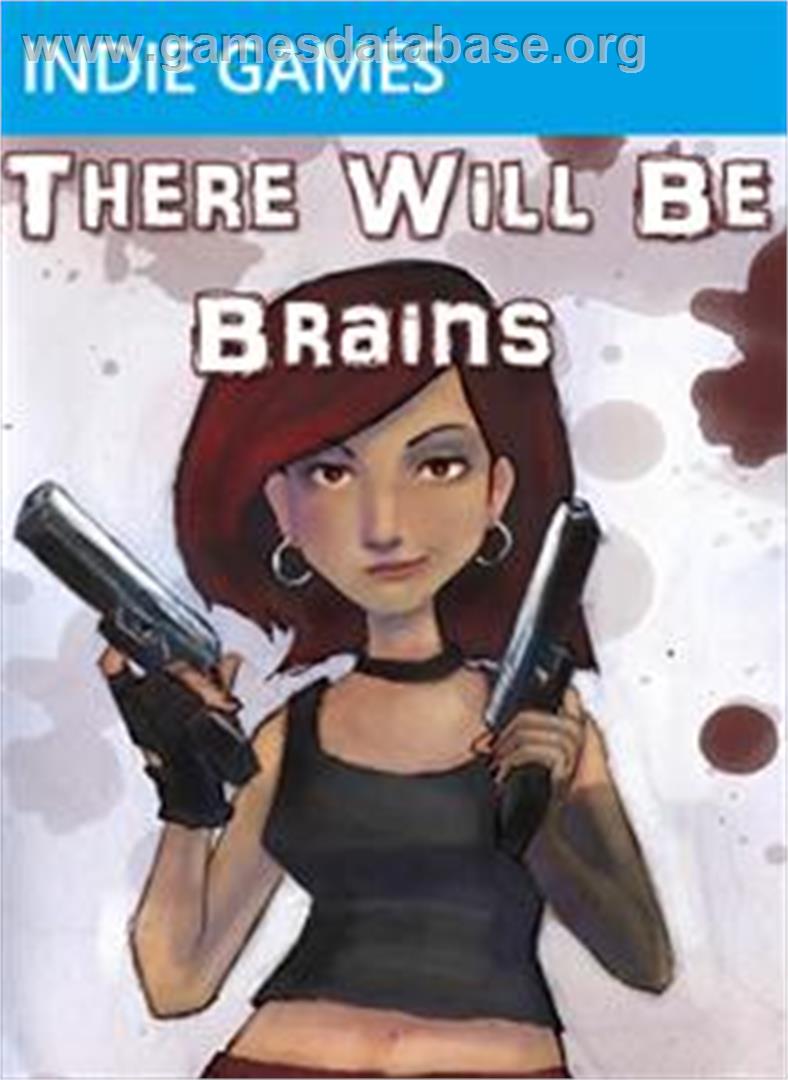 There Will Be Brains - Microsoft Xbox Live Arcade - Artwork - Box