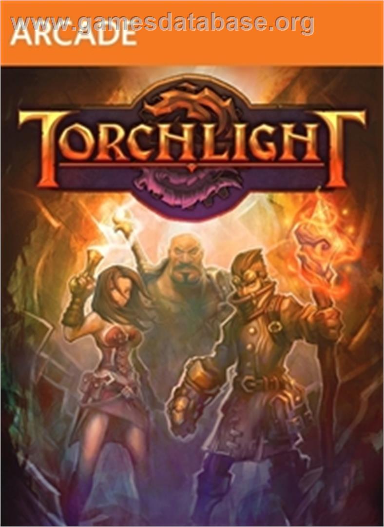 Torchlight - Microsoft Xbox Live Arcade - Artwork - Box