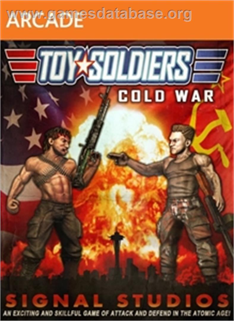 Toy Soldiers: Cold War - Microsoft Xbox Live Arcade - Artwork - Box