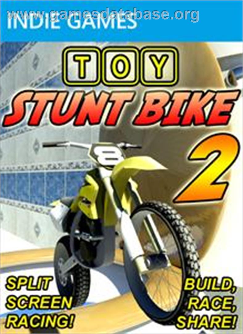 Toy Stunt Bike 2 - Microsoft Xbox Live Arcade - Artwork - Box