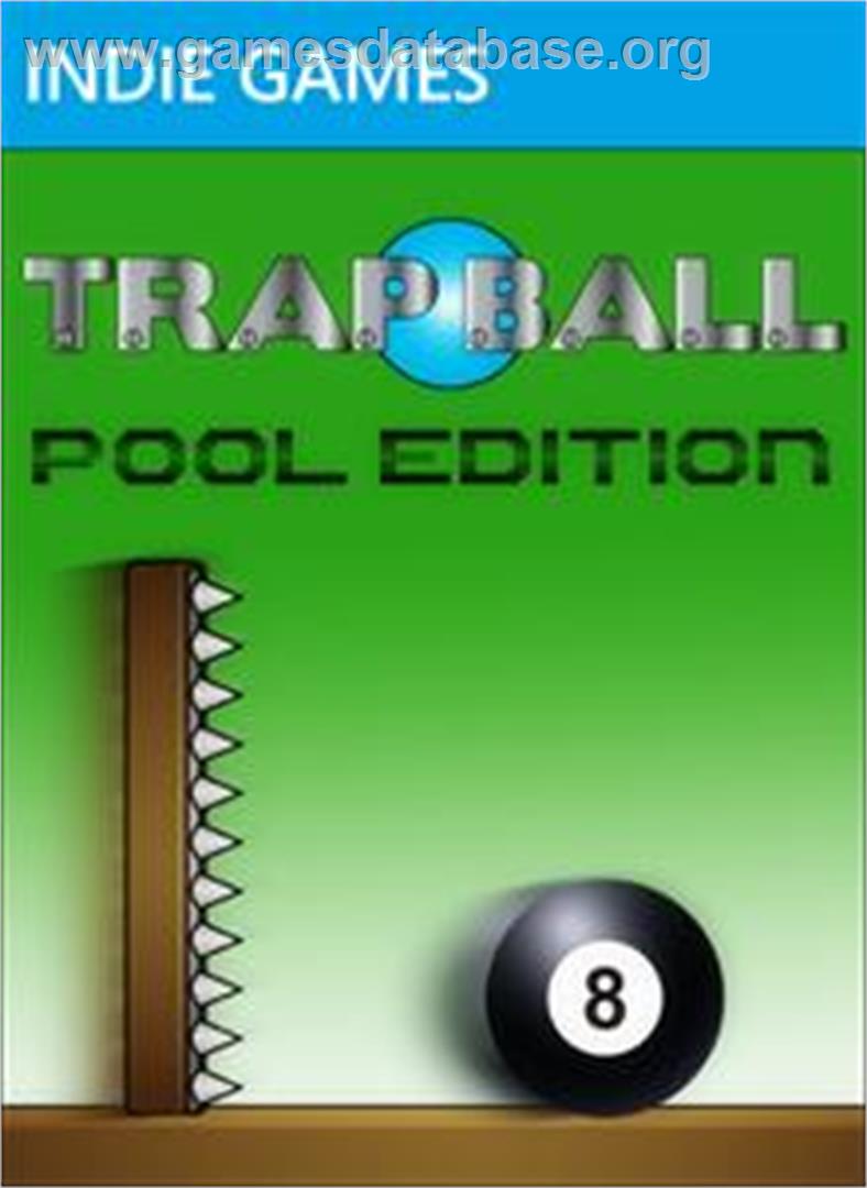 Trap Ball Edición Billar - Microsoft Xbox Live Arcade - Artwork - Box