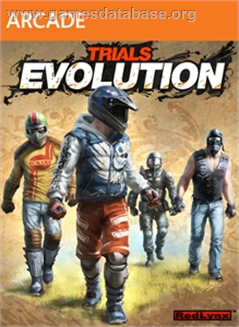 Trials Evolution - Microsoft Xbox Live Arcade - Artwork - Box