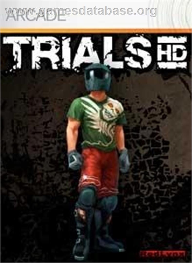 Trials HD - Microsoft Xbox Live Arcade - Artwork - Box