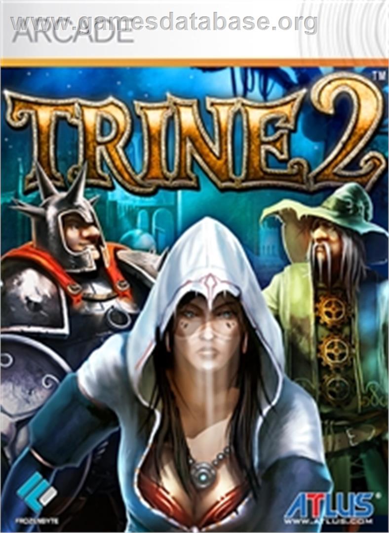 Trine 2 - Microsoft Xbox Live Arcade - Artwork - Box