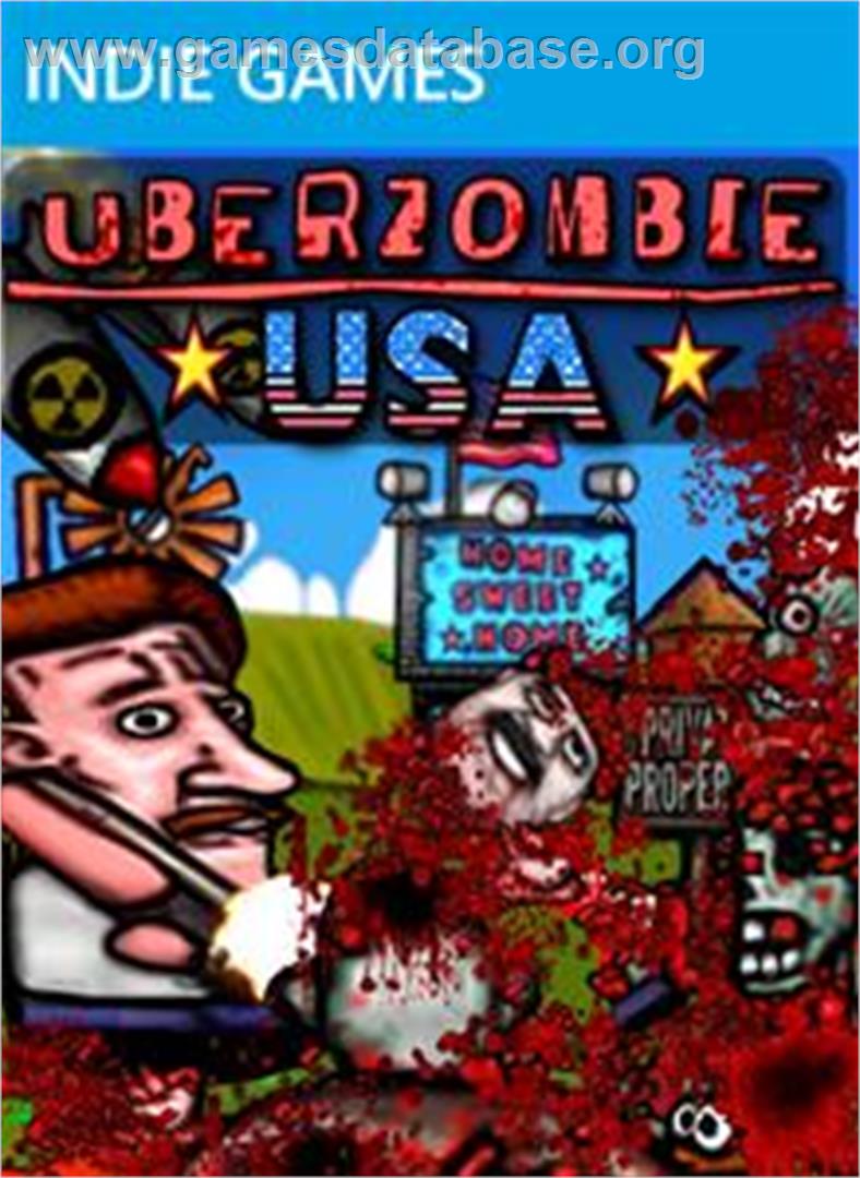 UBERZOMBIE USA - Microsoft Xbox Live Arcade - Artwork - Box