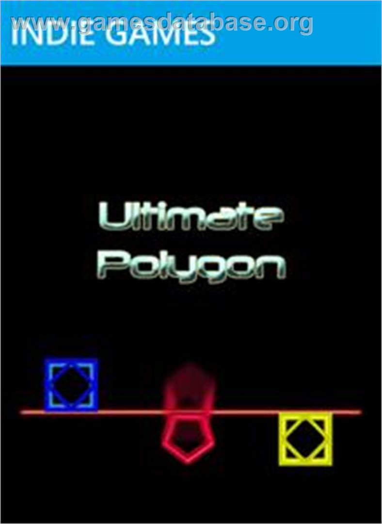 Ultimate Polygon - Microsoft Xbox Live Arcade - Artwork - Box