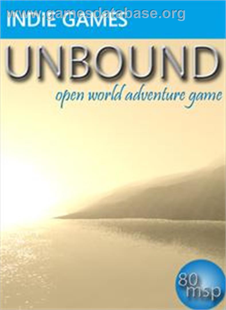 UnBound - Microsoft Xbox Live Arcade - Artwork - Box