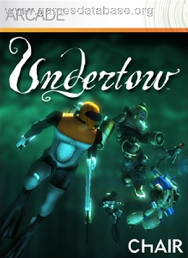 Undertow - Microsoft Xbox Live Arcade - Artwork - Box