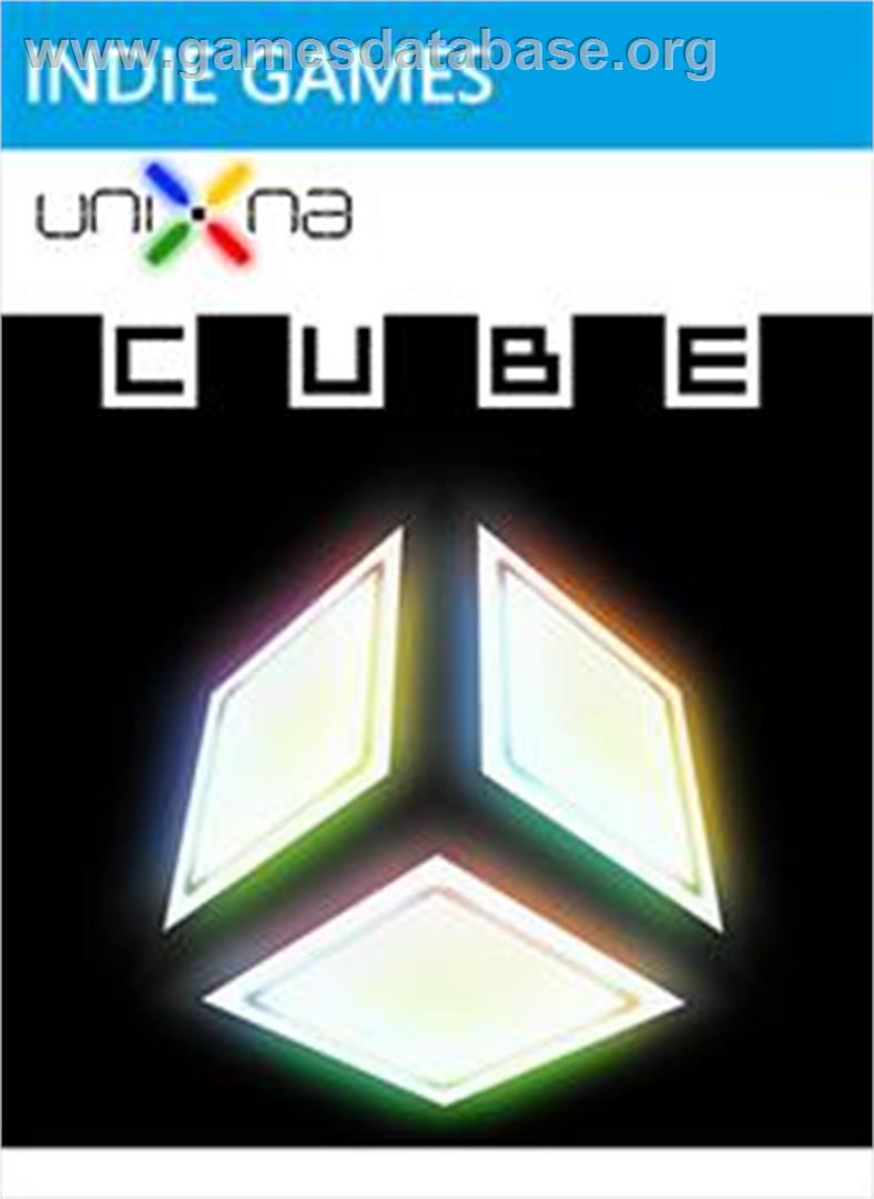 UniXNA : Cube - Microsoft Xbox Live Arcade - Artwork - Box