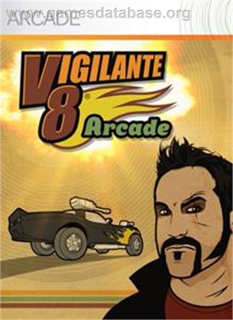 Vigilante 8 Arcade - Microsoft Xbox Live Arcade - Artwork - Box