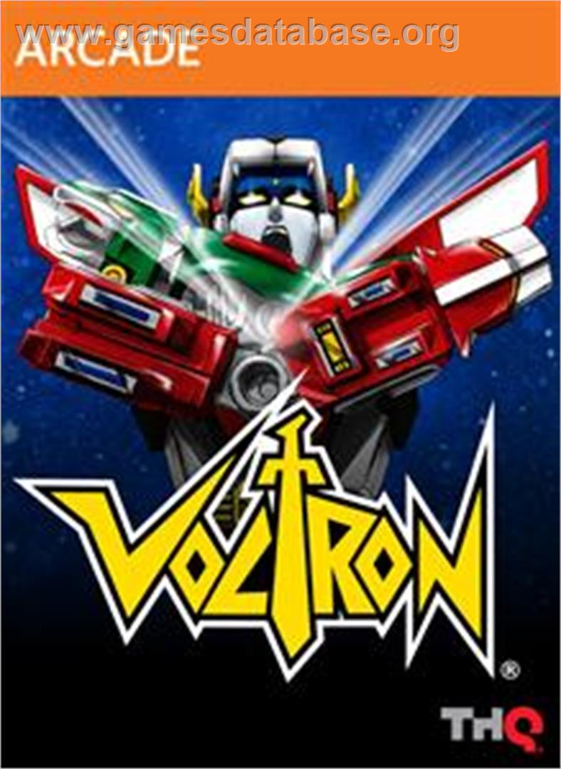 Voltron - Microsoft Xbox Live Arcade - Artwork - Box