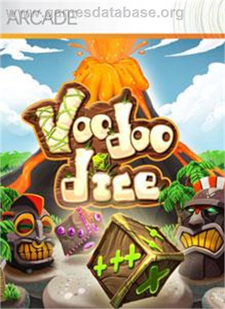 Voodoo Dice - Microsoft Xbox Live Arcade - Artwork - Box