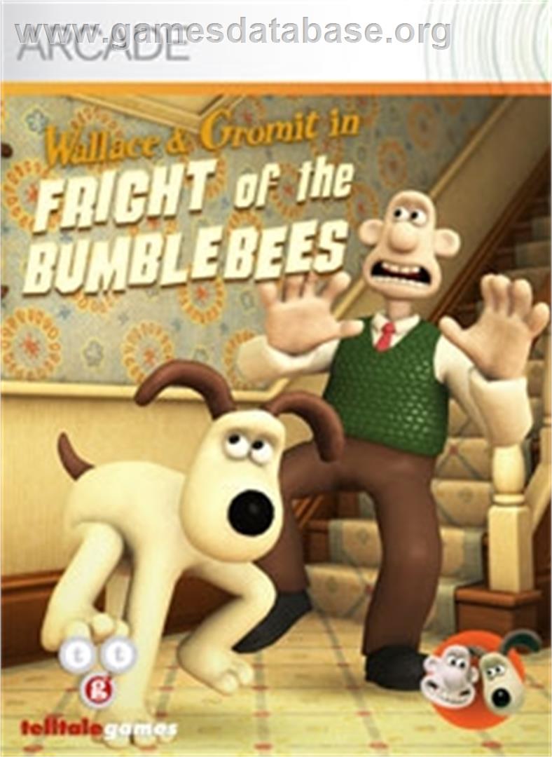 Wallace & Gromit #1 - Microsoft Xbox Live Arcade - Artwork - Box