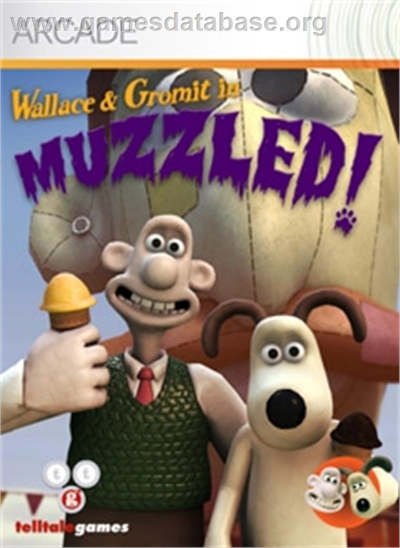 Wallace & Gromit #3 - Microsoft Xbox Live Arcade - Artwork - Box