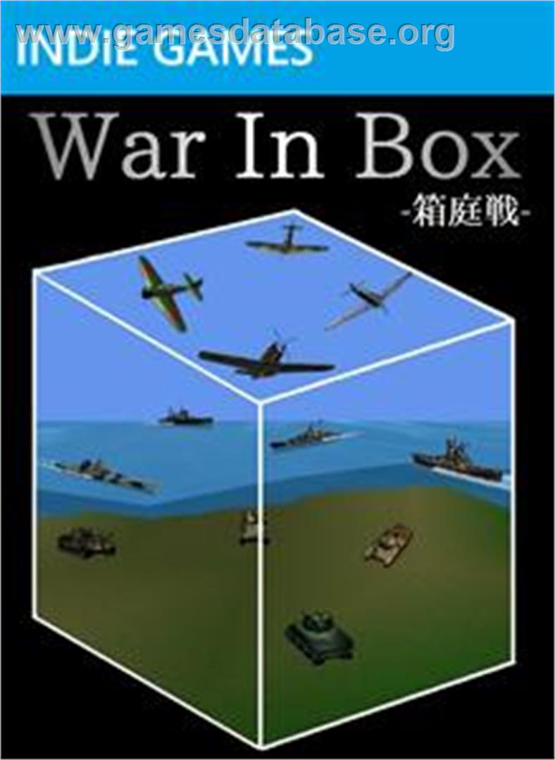 War In Box (HAKONIWASEN) - Microsoft Xbox Live Arcade - Artwork - Box