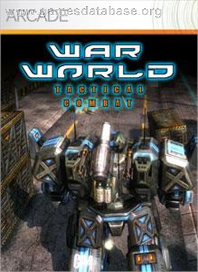 War World - Microsoft Xbox Live Arcade - Artwork - Box