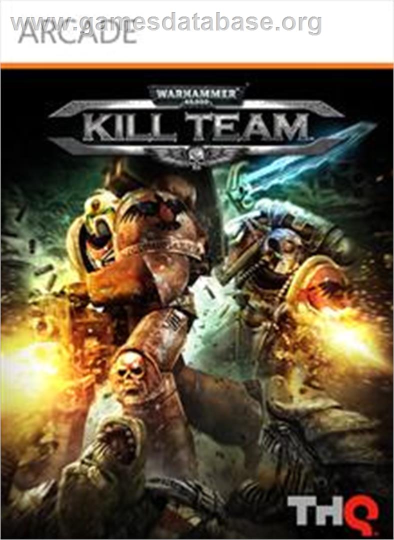 Warhammer® 40,000®: Kill Team - Microsoft Xbox Live Arcade - Artwork - Box