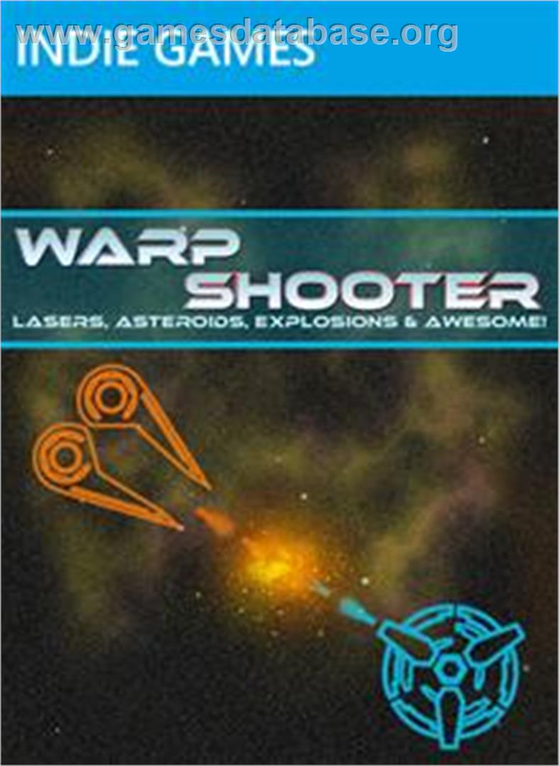 Warp Shooter - Microsoft Xbox Live Arcade - Artwork - Box