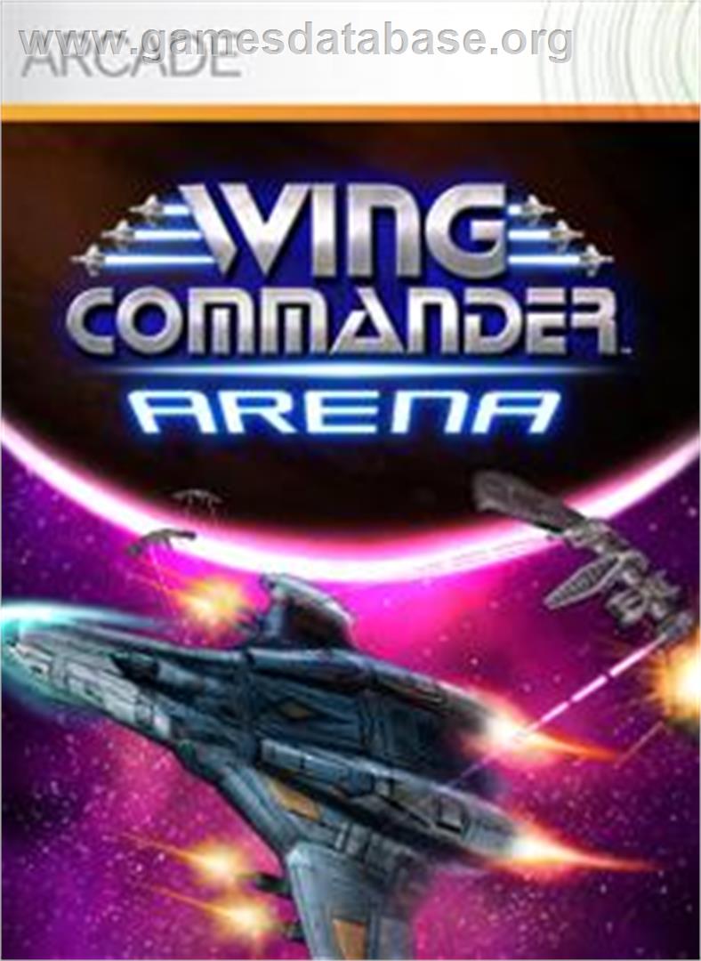 Wing Commander Arena - Microsoft Xbox Live Arcade - Artwork - Box