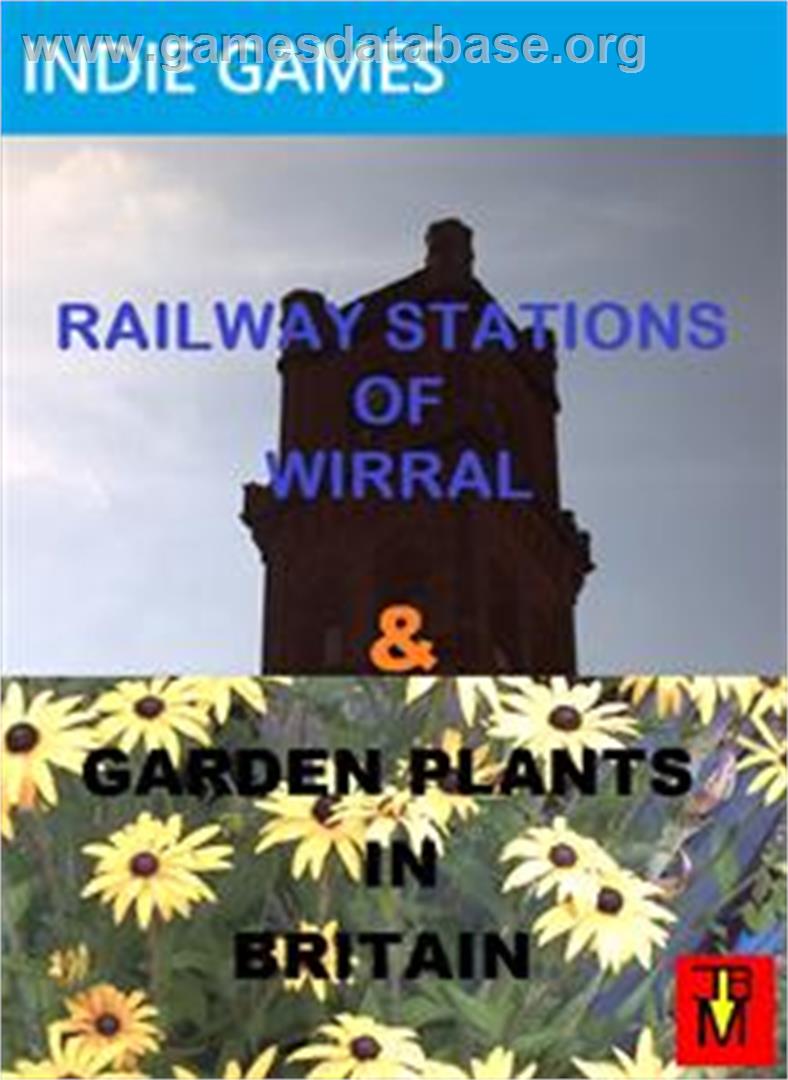 Wirral Railway & Garden Plants - Microsoft Xbox Live Arcade - Artwork - Box