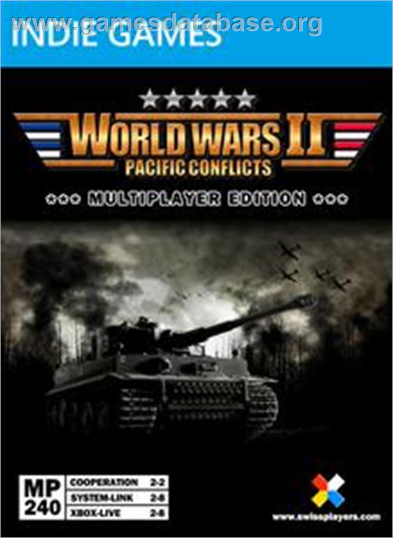World Wars II - Microsoft Xbox Live Arcade - Artwork - Box