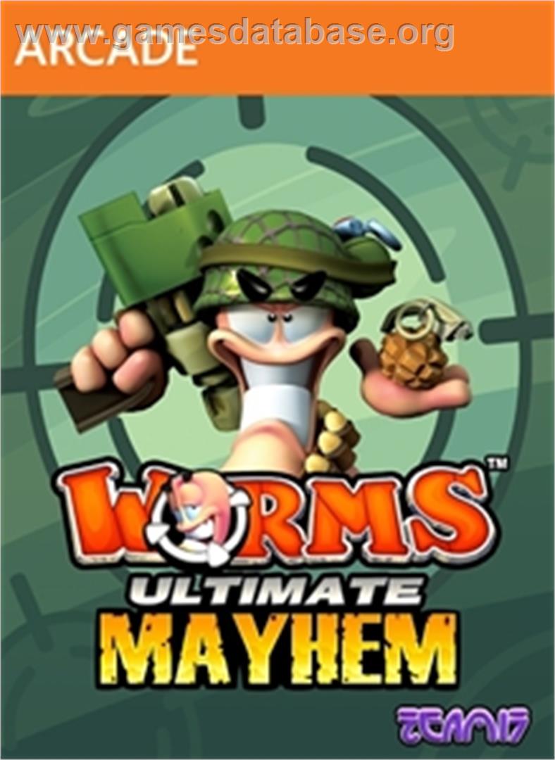 Worms: Ultimate Mayhem - Microsoft Xbox Live Arcade - Artwork - Box