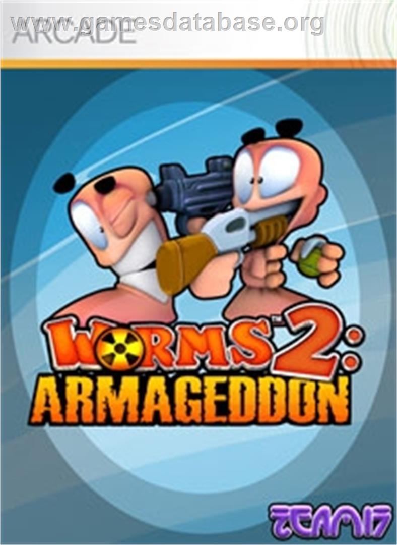 Worms 2: Armageddon - Microsoft Xbox Live Arcade - Artwork - Box