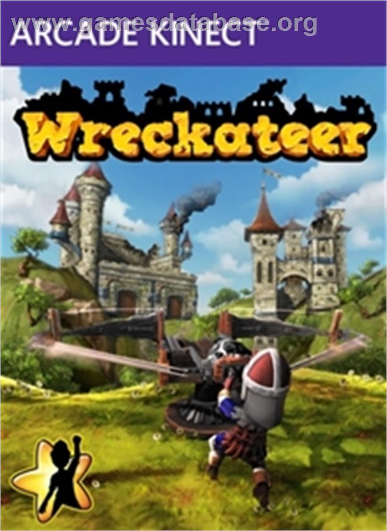 Wreckateer - Microsoft Xbox Live Arcade - Artwork - Box