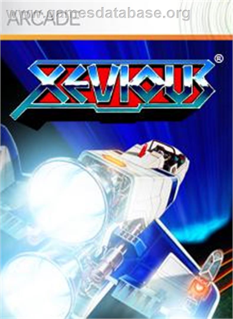 XEVIOUS - Microsoft Xbox Live Arcade - Artwork - Box