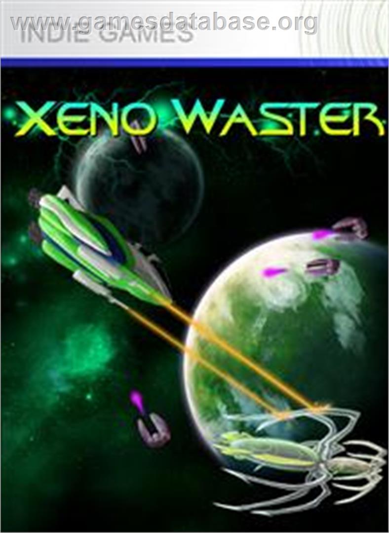 Xeno Waster - Microsoft Xbox Live Arcade - Artwork - Box