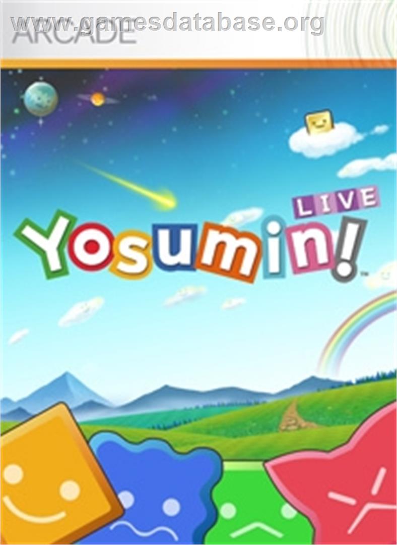 Yosumin! LIVE - Microsoft Xbox Live Arcade - Artwork - Box