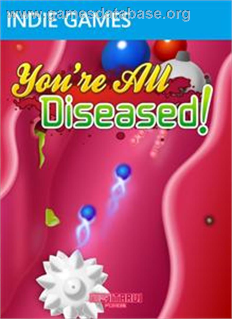 You're All Diseased! - Microsoft Xbox Live Arcade - Artwork - Box