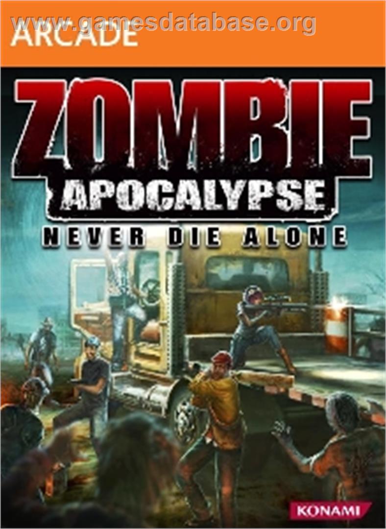 Zombie Apocalypse: Never Die Alone - Microsoft Xbox Live Arcade - Artwork - Box